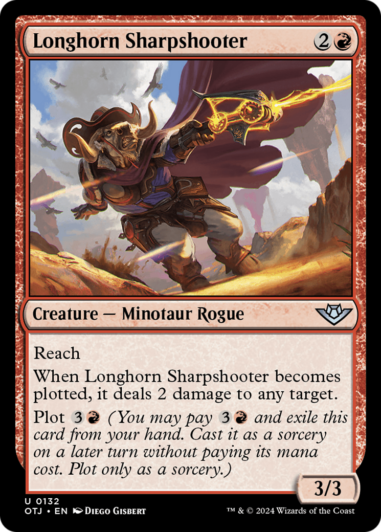 Longhorn Sharpshooter [OTJ-132]