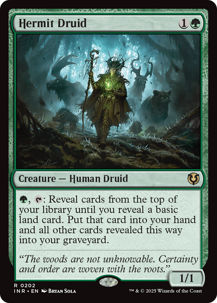 Hermit Druid [INR-202]