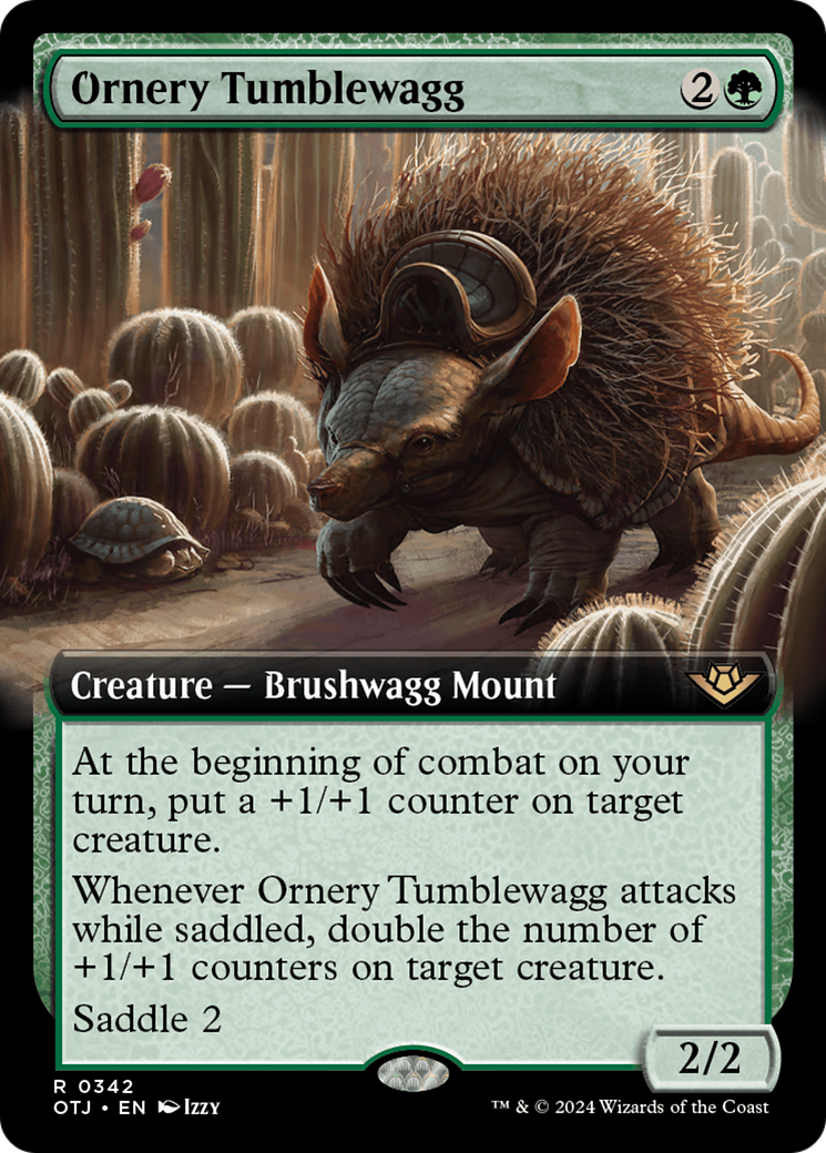 Ornery Tumblewagg - Extended Art [OTJ-342]