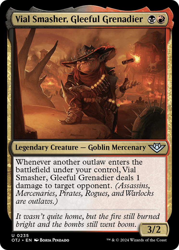 Vial Smasher, Gleeful Grenadier [OTJ-235]