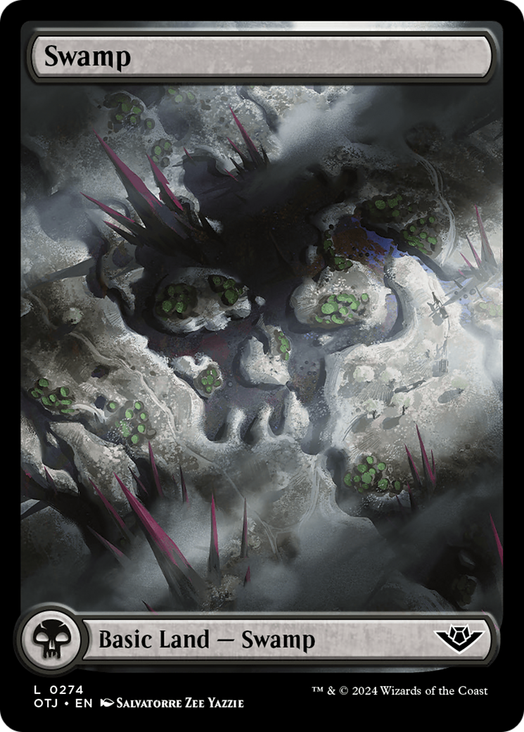 Swamp - Full Art [OTJ-274]