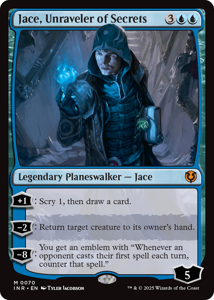 Jace, Unraveler of Secrets [INR-70]