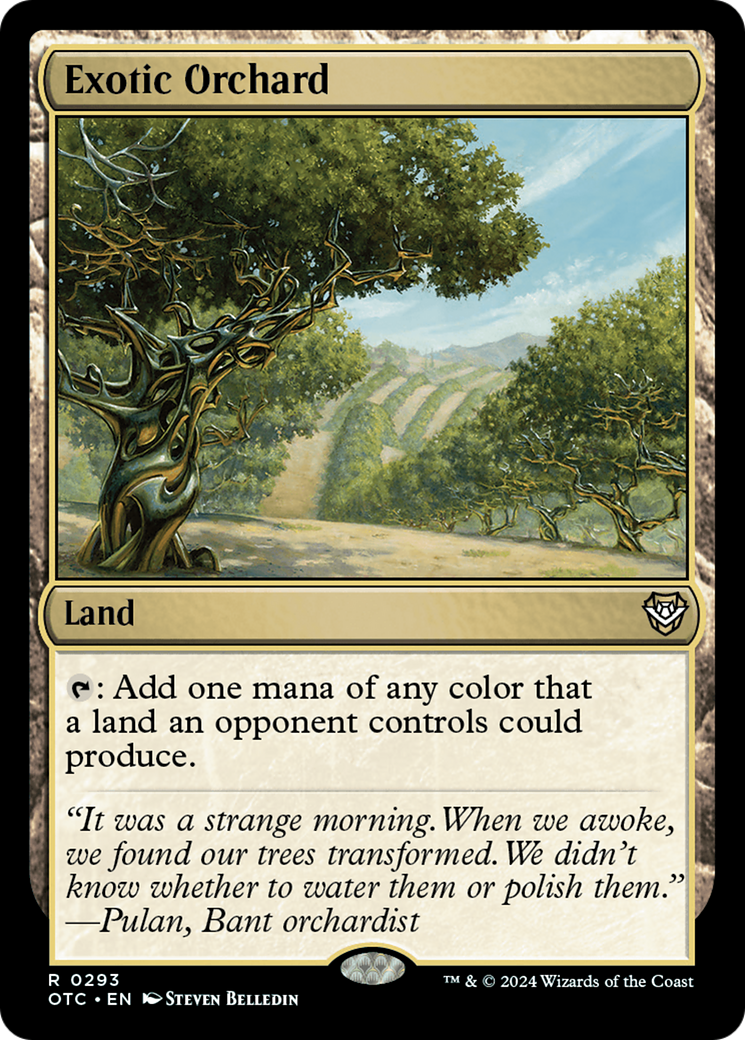 Exotic Orchard [OTC-293]