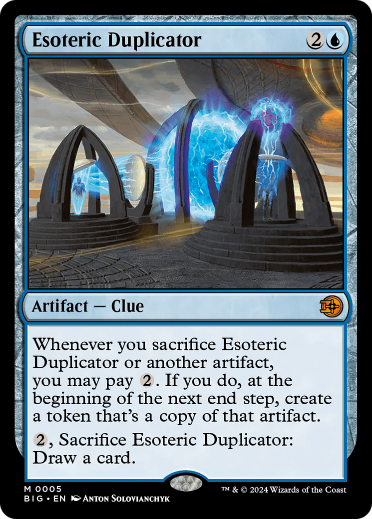 Esoteric Duplicator [BIG-5]