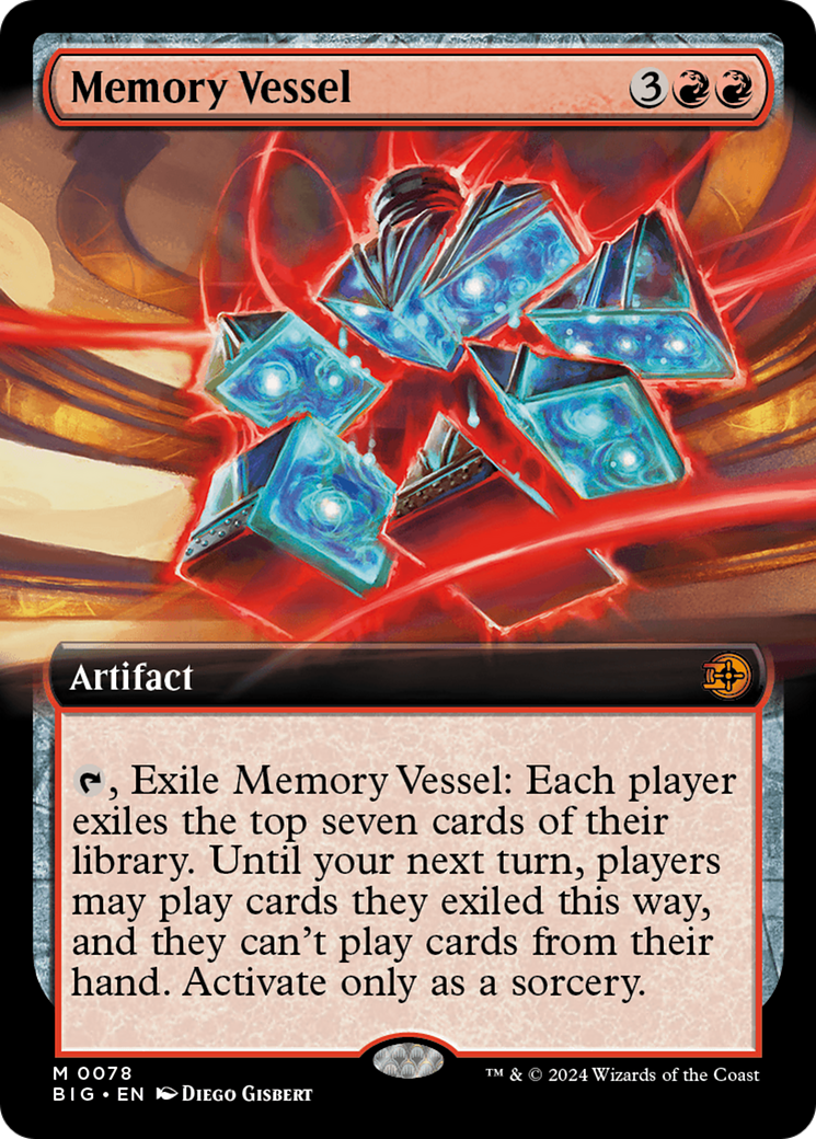 Memory Vessel [BIG-78]