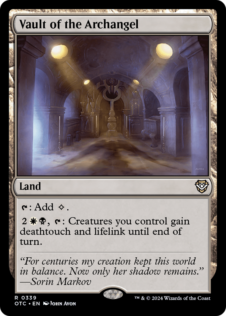 Vault of the Archangel [OTC-339]