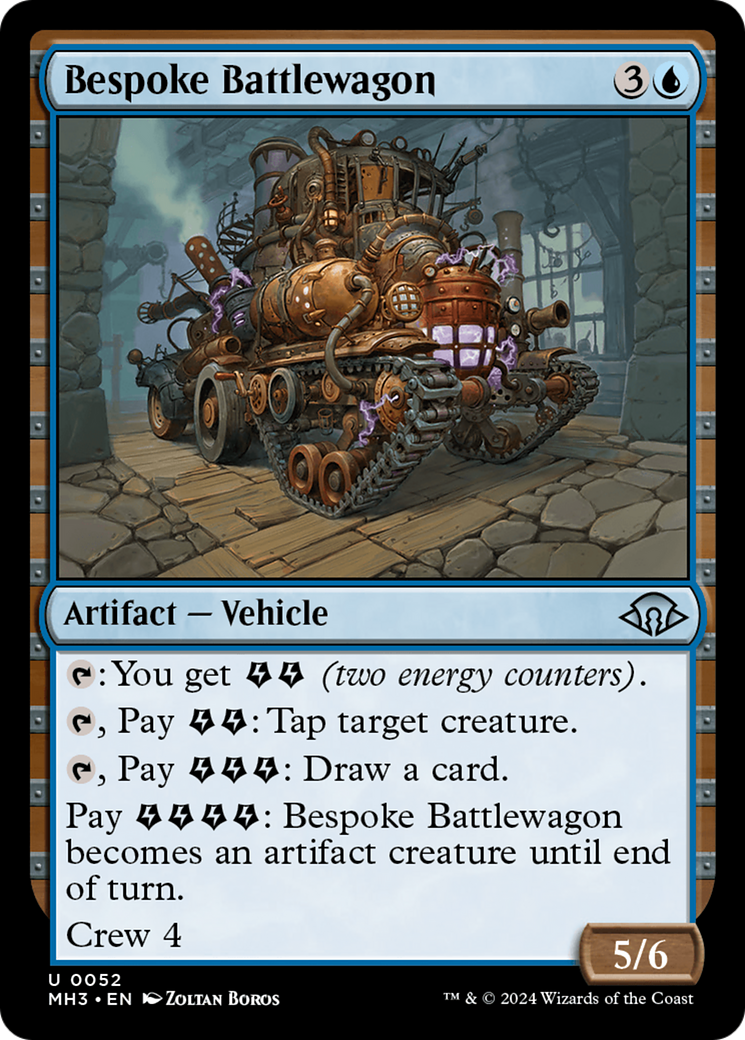 Bespoke Battlewagon [MH3-52]