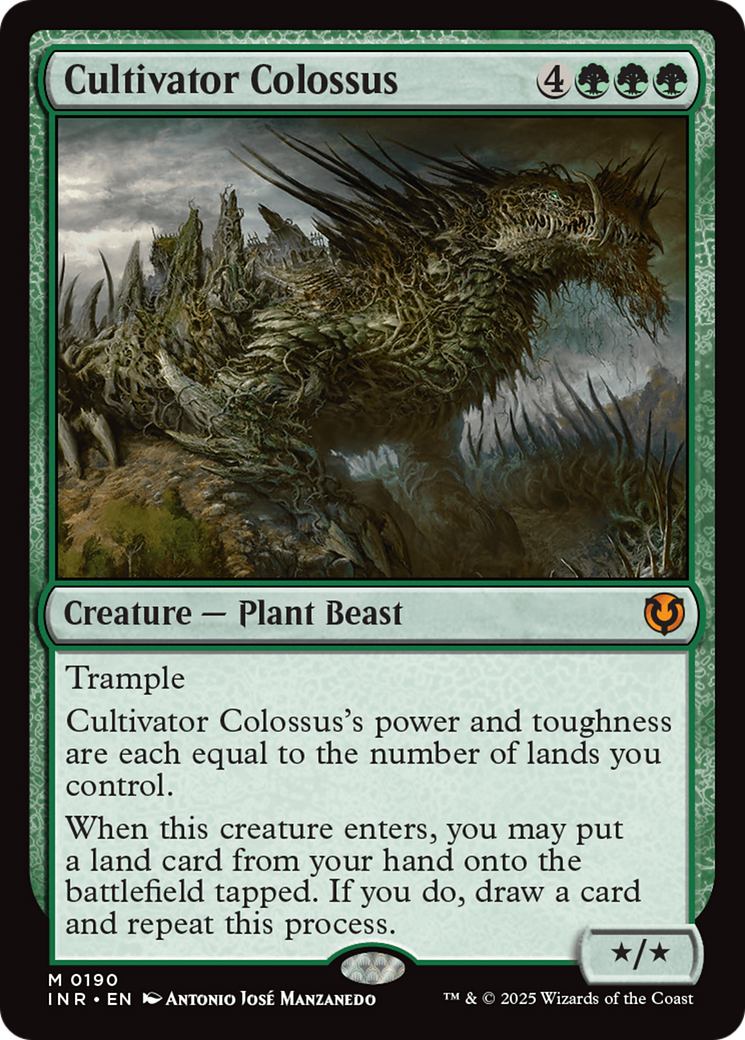 Cultivator Colossus [INR-190]