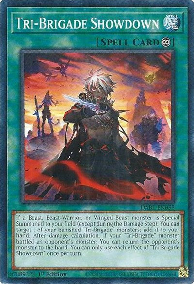 Tri-Brigade Showdown (Common) [DABL-EN055-C]