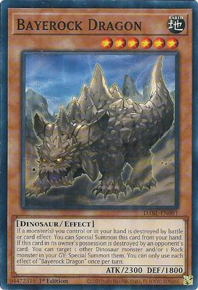 Bayerock Dragon (Common) [DABL-EN081-C]