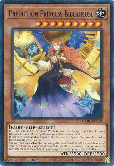 Prediction Princess Bibliomuse (Common) [DABL-EN019-C]