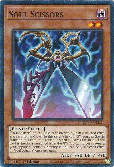 Soul Scissors (Common) [DABL-EN029-C]