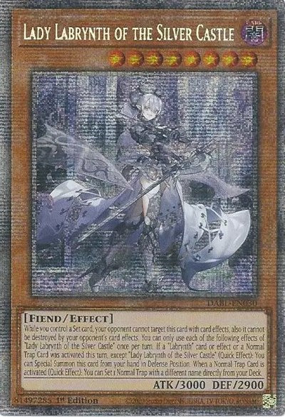 Lady Labrynth of the Silver Castle (Starlight Rare) [DABL-EN030-StR]