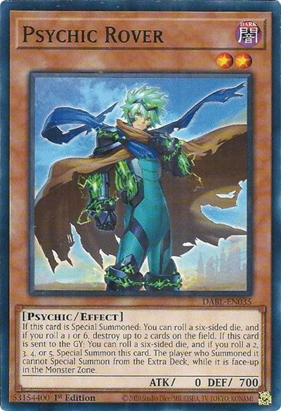 Psychic Rover (Common) [DABL-EN035-C]