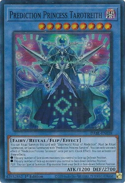 Prediction Princess Tarotreith (Super Rare) [DABL-EN038-SuR]