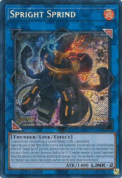 Spright Sprind (Secret Rare) [DABL-EN048-SeR]