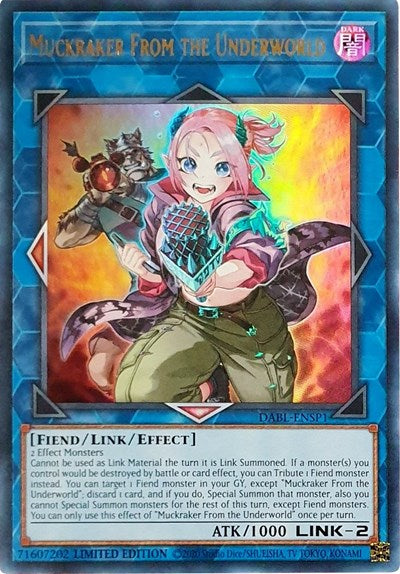 Muckraker From the Underworld (Ultra Rare) [DABL-ENSP1-UR]