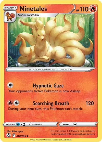 Ninetales - 018/195 (Uncommon) [SIT-018-U]