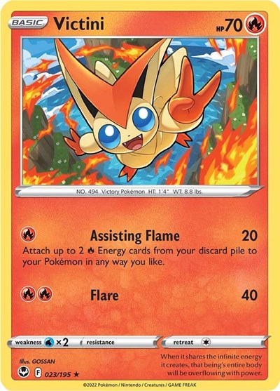 Victini - 023/195 (Rare) [SIT-023-R]