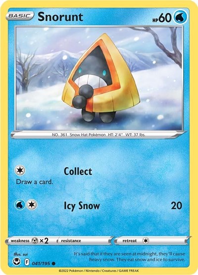 Snorunt - 041/195 (Common) [SIT-041-C]