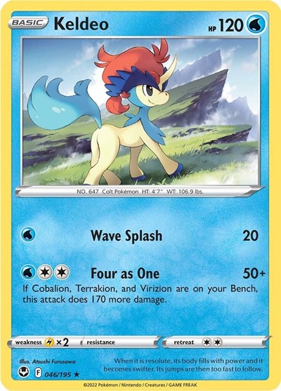 Keldeo - 046/195 (Rare) [SIT-046-R]