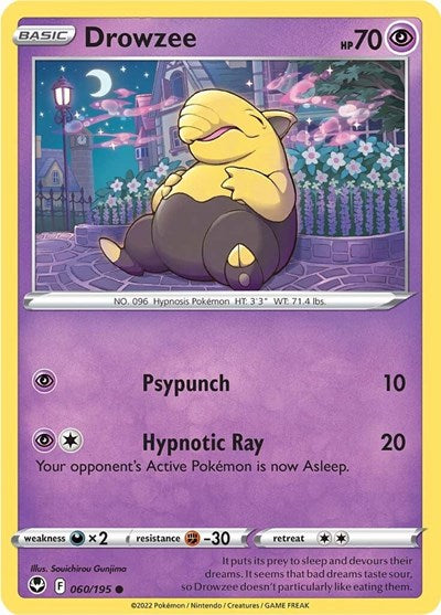 Drowzee - 060/195 (Common) [SIT-060-C]