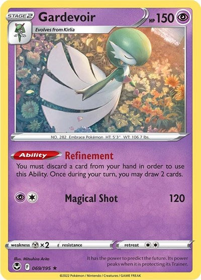 Gardevoir - 069/195 (Rare) [SIT-069-R]