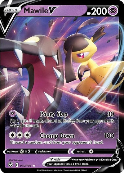 Mawile V - 070/195 (Ultra Rare) [SIT-070-UR]