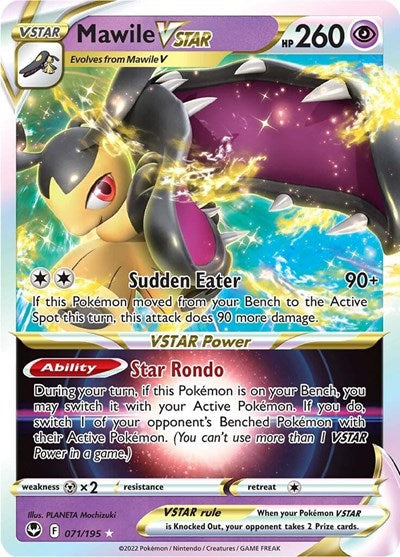 Mawile VSTAR - 071/195 (Ultra Rare) [SIT-071-UR]