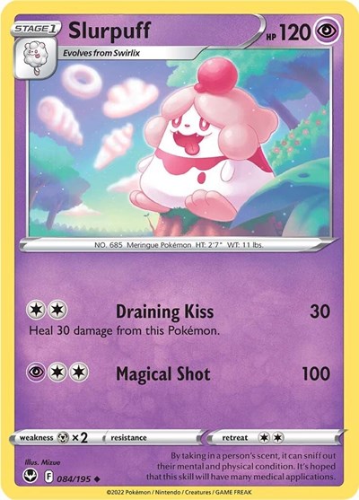 Slurpuff - 084/195 (Uncommon) [SIT-084-U]