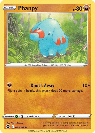 Phanpy - 091/195 (Common) [SIT-091-C]