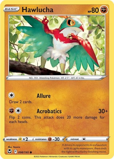 Hawlucha - 098/195 (Common) [SIT-098-C]