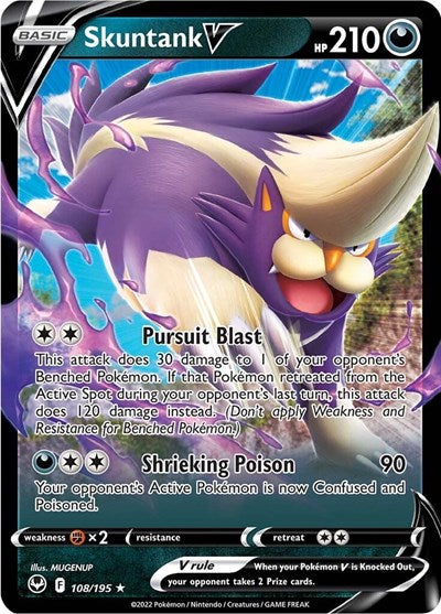 Skuntank V - 108/195 (Ultra Rare) [SIT-108-UR]