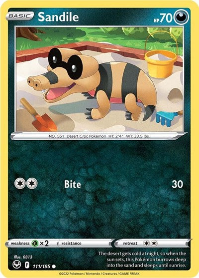 Sandile - 111/195 (Common) [SIT-111-C]