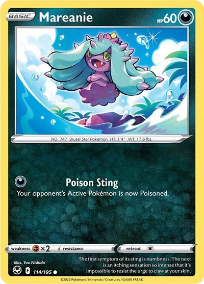 Mareanie - 114/195 (Common) [SIT-114-C]