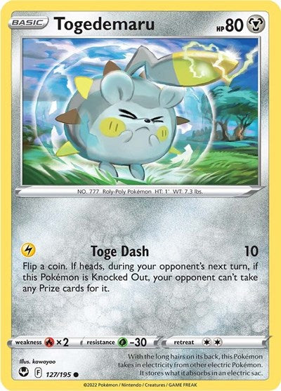 Togedemaru - 127/195 (Common) [SIT-127-C]