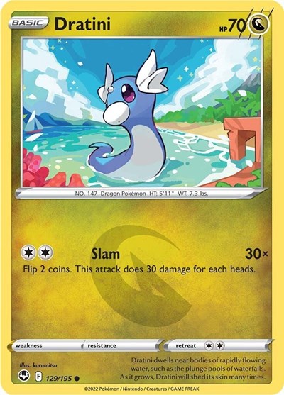 Dratini - 129/195 (Common) [SIT-129-C]