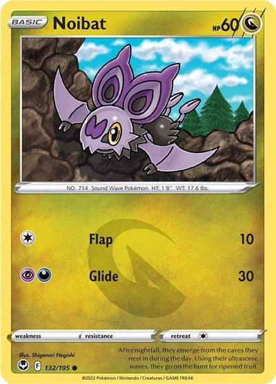 Noibat - 132/195 (Common) [SIT-132-C]