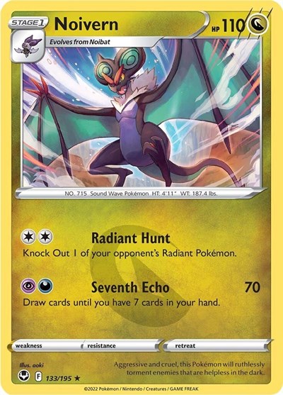 Noivern - 133/195 (Rare) [SIT-133-R]