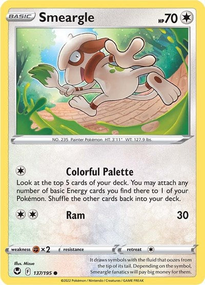 Smeargle - 137/195 (Common) [SIT-137-C]