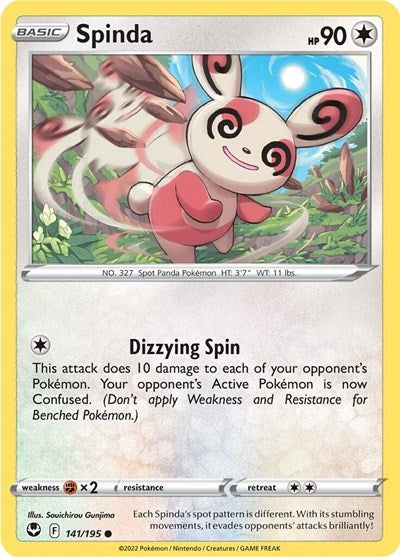 Spinda - 141/195 (Common) [SIT-141-C]