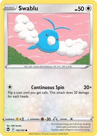 Swablu - 142/195 (Common) [SIT-142-C]