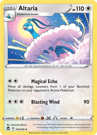 Altaria - 143/195 (Uncommon) [SIT-143-U]