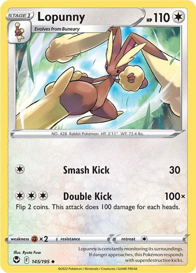 Lopunny - 145/195 (Uncommon) [SIT-145-U]