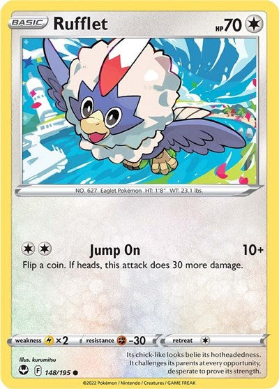 Rufflet - 148/195 (Common) [SIT-148-C]