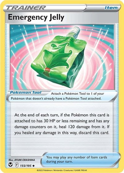 Emergency Jelly - 155/195 (Uncommon) [SIT-155-U]