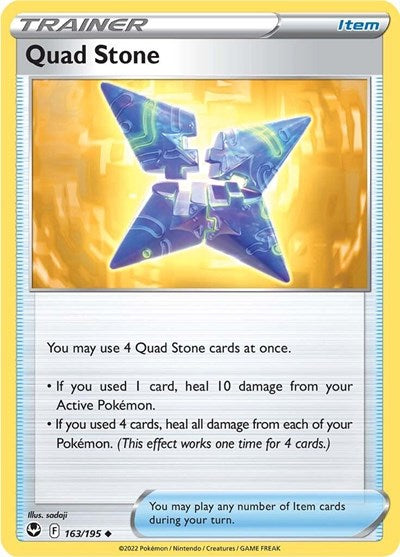 Quad Stone - 163/195 (Uncommon) [SIT-163-U]