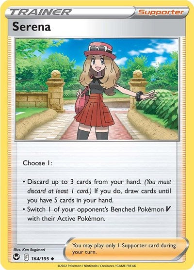 Serena - 164/195 (Uncommon) [SIT-164-U]