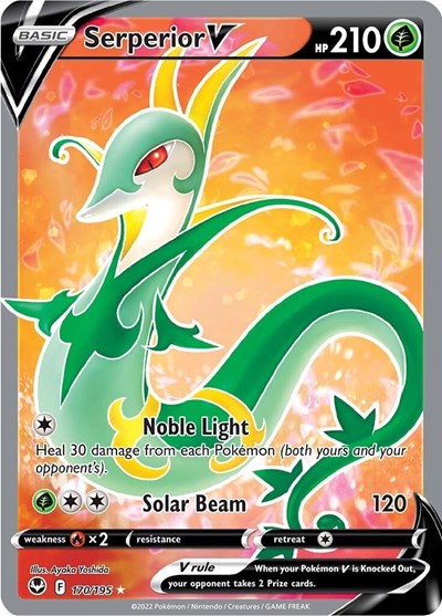 Serperior V - 170/195 (Ultra Rare) [SIT-170-UR]