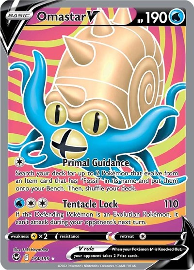 Omastar V - 174/195 (Ultra Rare) [SIT-174-UR]